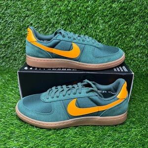 Size 10.5 - Mens Nike Field General Green Gum Oregon Lace Up Sneakers HF3165-300